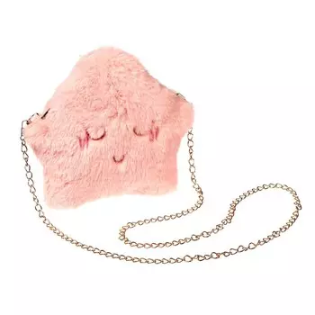 Сумка детская плюшевая