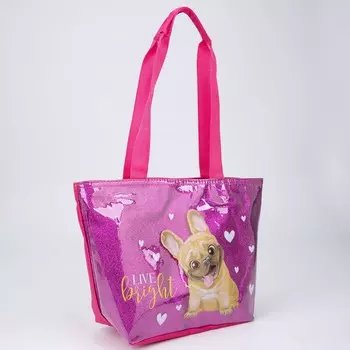 Сумка детская с блестками