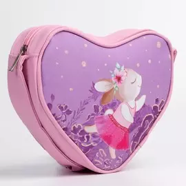Сумка детская в форме сердца