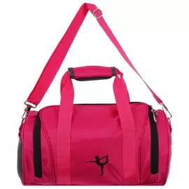 Сумка для гимнастического инвентаря 39 х 25 х 23 см, цвет розовый