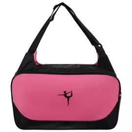 Сумка для йоги 48 х 25 х 18 см, цвет светло-розовый