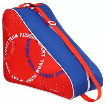 Сумка для коньков и роликов onlytop russial, 40х32х20 см
