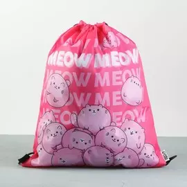 Сумка для обуви болоньевая meow, 43х33 см