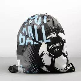 Мешок для обуви football текстиль, размер 30 х 40 см