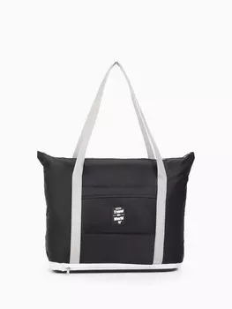 Сумка дорожная на молнии, черная