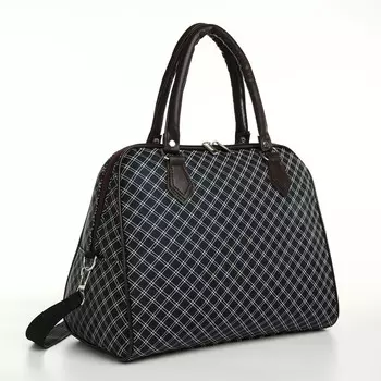 Сумка на молнии, цвет черный