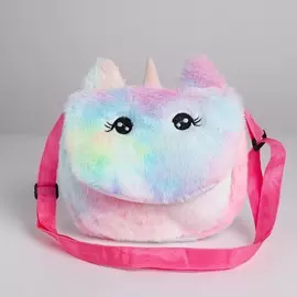 Сумка из плюша