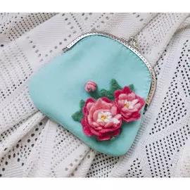 Сумка из шерсти