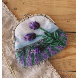 Сумка из шерсти