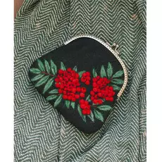 Сумка из шерсти