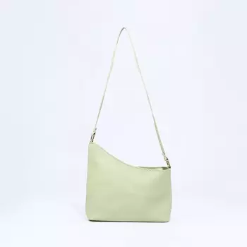 Сумка женская кросс-боди на молнии, 23714 см, светло-зеленая