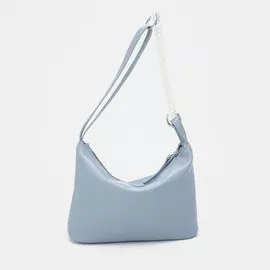 Сумка-мешок на молнии, цвет синий