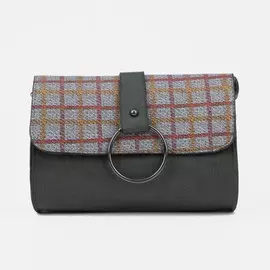 Сумка-мессенджер на молнии, регулируемый ремень, цвет зелёный