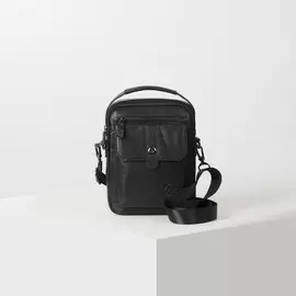 Сумка на молнии, цвет чёрный