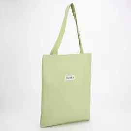 Сумка nazamok, 30х30 см, цвет оливковый