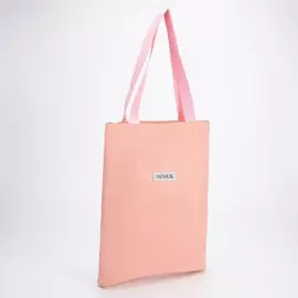 Сумка-шопер nazamok без молнии, без подкладки, цвет розовый