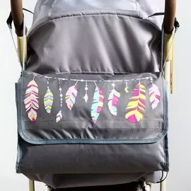 Сумка-органайзер для коляски и санок