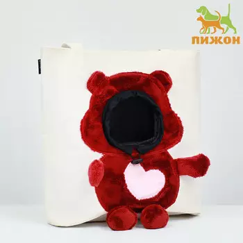 Сумка-переноска для животных с окном