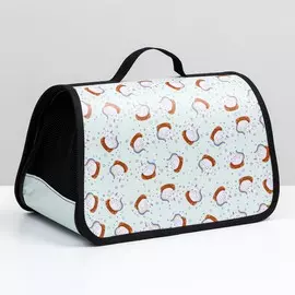 Сумка-переноска для животных жесткая