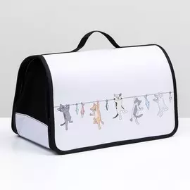 Сумка-переноска для животных каркасная