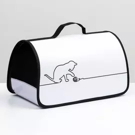 Сумка-переноска для животных каркасная