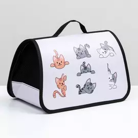 Сумка-переноска для животных каркасная