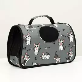 Сумка-переноска каркасная