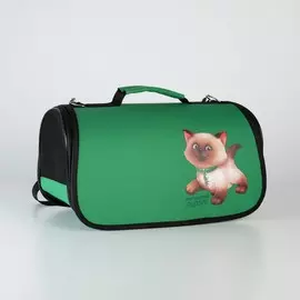 Сумка - переноска раскладная, каркасная