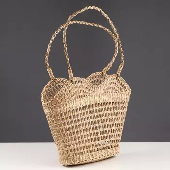 Сумка плетеная хозяйственная, 301227 см, сыть