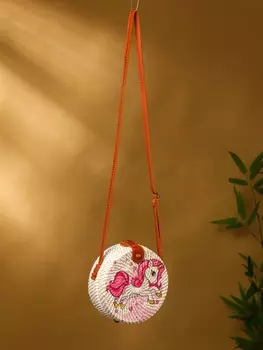 Сумка плетеная ротанг