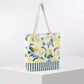 Сумка женская пляжная на молнии