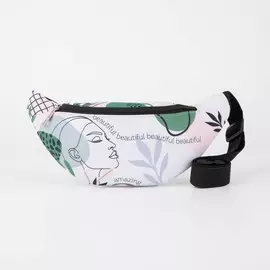 Сумка поясная beautiful