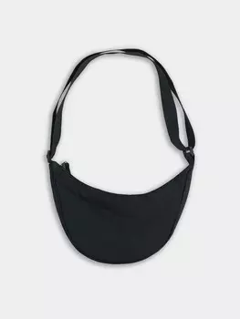 Сумка поясная черная