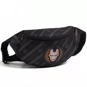 Сумка поясная детская, 25х6х13 см, мстители