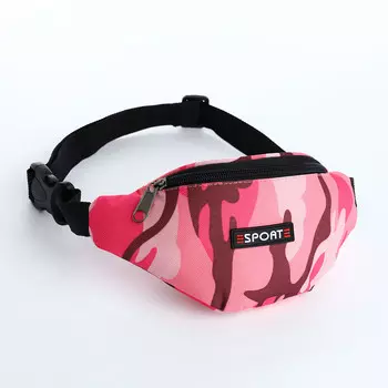 Сумка поясная детская на молнии