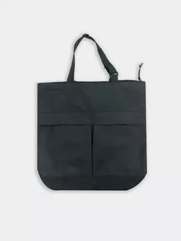 Сумка-рюкзак черная