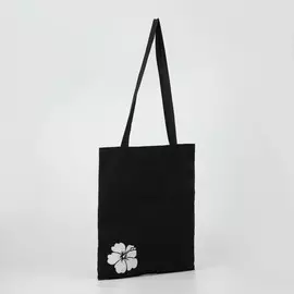 Сумка-шопер, отдел без молнии, без подклада, цвет чёрный