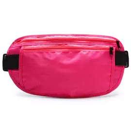 Сумка спортивная на пояс onlitop, 2513 см, розовая