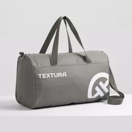 Сумка спортивная, отдел на молнии, без подклада, длинный ремень, цвет хаки