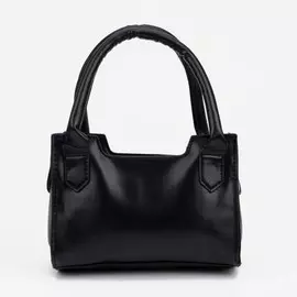 Сумка-тоут на молнии, цвет чёрный