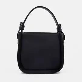 Сумка-тоут на молнии, цвет чёрный