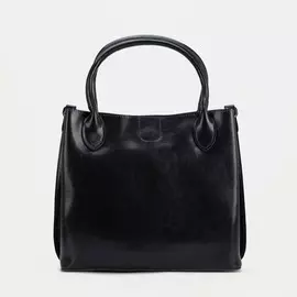 Сумка-тоут на молнии, цвет синий