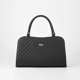 Сумка женская textura, тоут, средний размер, цвет черный