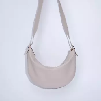 Сумка женская через плечо textura, маленький размер, цвет бежевый