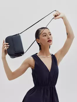 Сумка женская черная