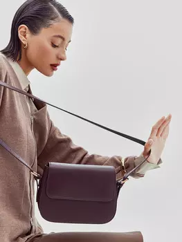 Сумка женская коричневая