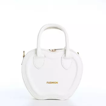 Сумка женская кросс-боди на молнии, 207.517 см, белая