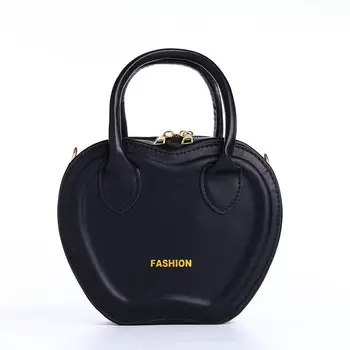 Сумка женская кросс-боди на молнии, 207.517 см, черная