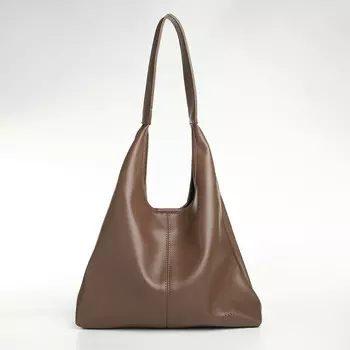 Сумка - мешок женская textura, на магните, с косметичкой, 34928 см, хаки