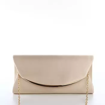 Сумка женская на магните, цвет бежевый